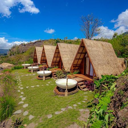 ホテル Segara Camp Kintamani エクステリア 写真