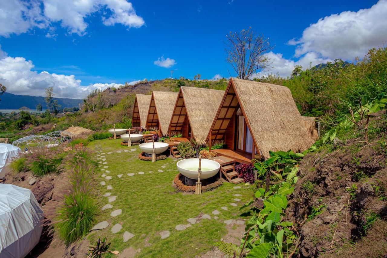 ホテル Segara Camp Kintamani エクステリア 写真