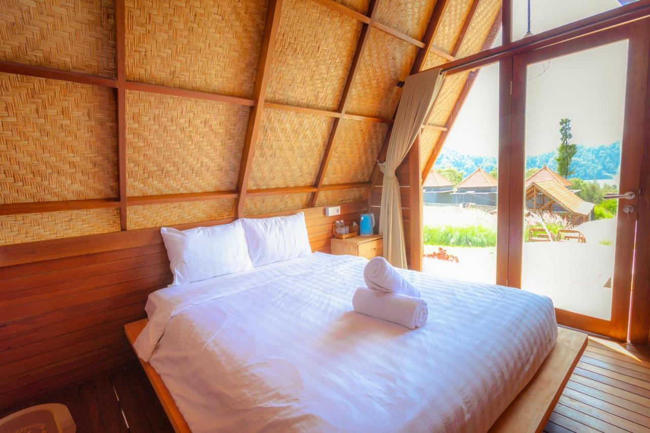 ホテル Segara Camp Kintamani エクステリア 写真