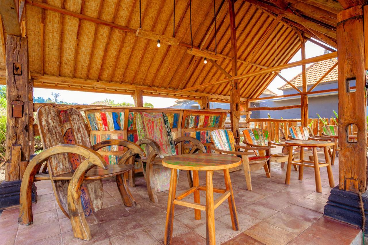 ホテル Segara Camp Kintamani エクステリア 写真