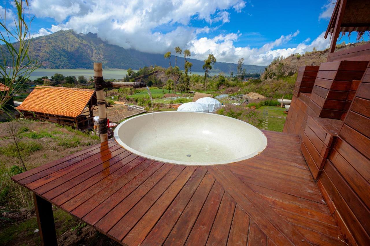 ホテル Segara Camp Kintamani エクステリア 写真