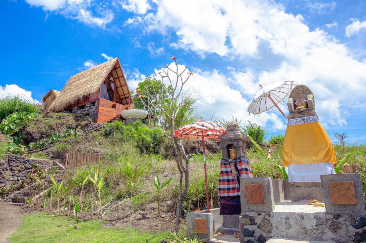 ホテル Segara Camp Kintamani エクステリア 写真