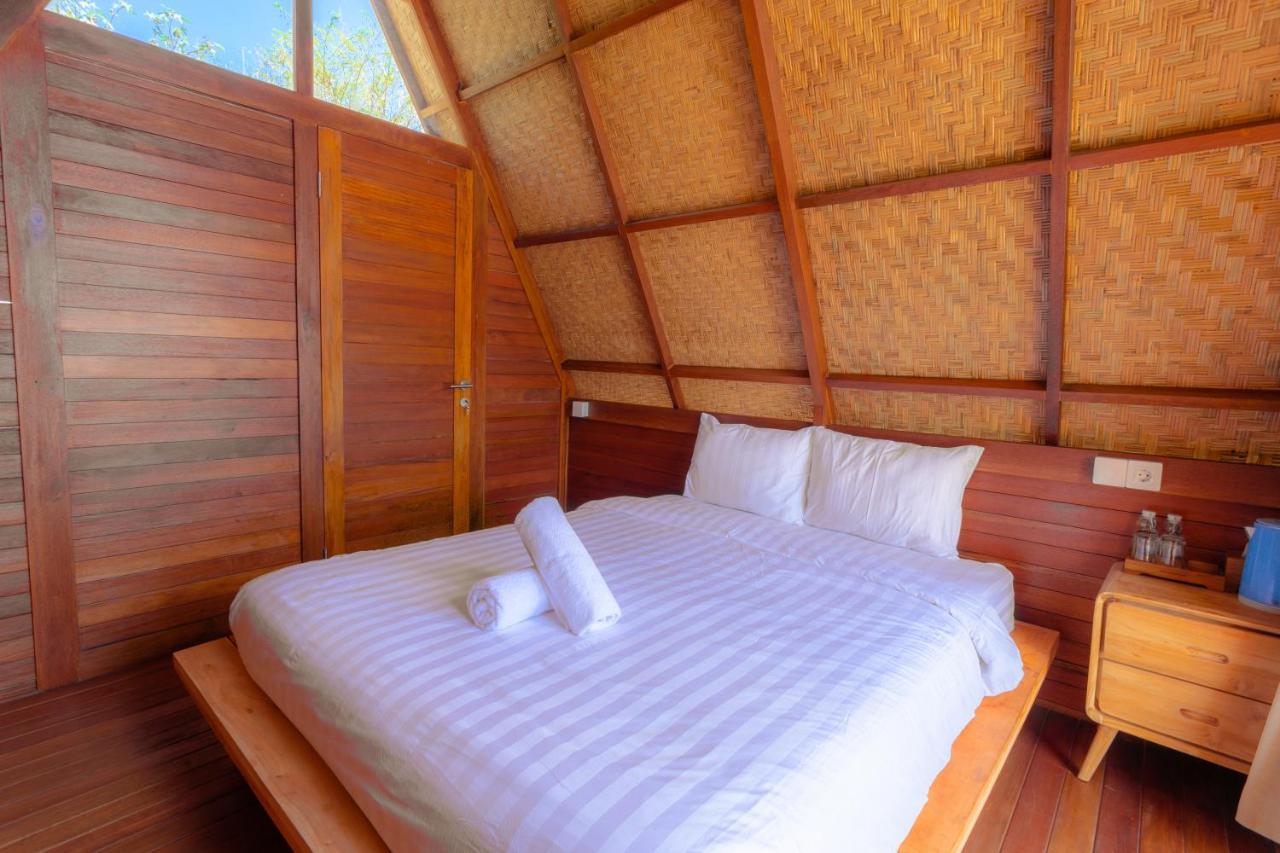ホテル Segara Camp Kintamani エクステリア 写真
